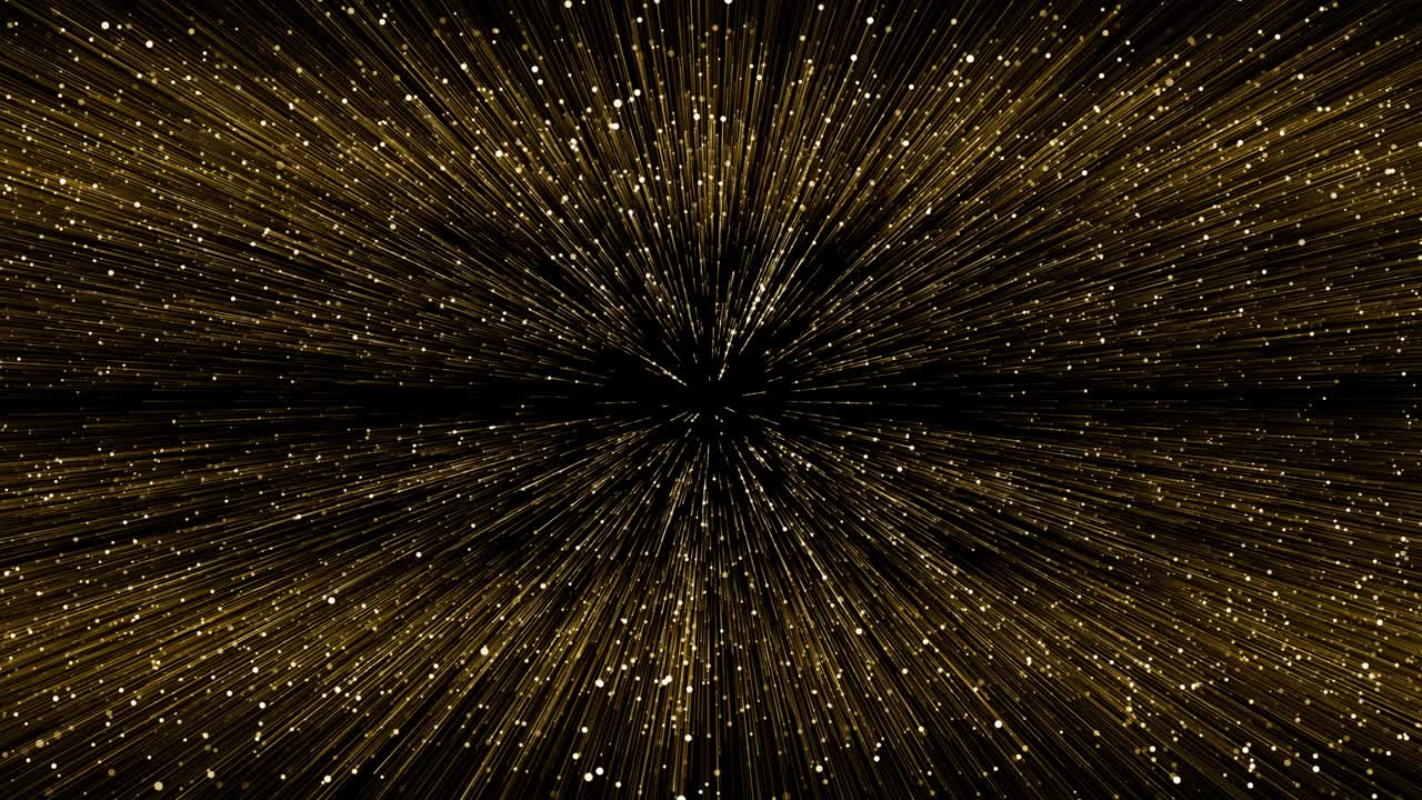 입자 금 반이는 보케상 먼지 추상적인 배경 루프