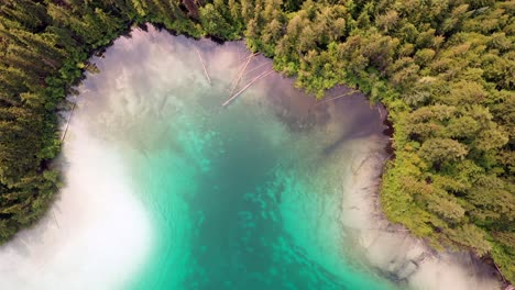 the serene majesty of johnson lake: nature's delight