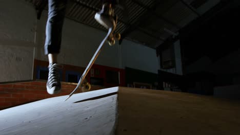 man practicing skateboarding 4k