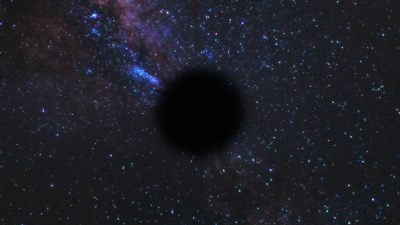 우주에 있는 블랙홀