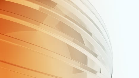 3d soft geometric background
