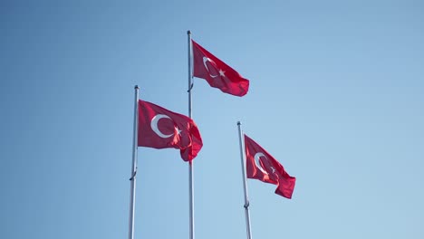 turkish flags