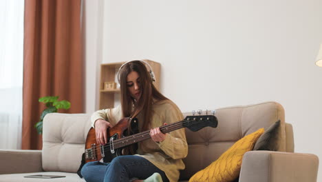 Young-girl-at-home