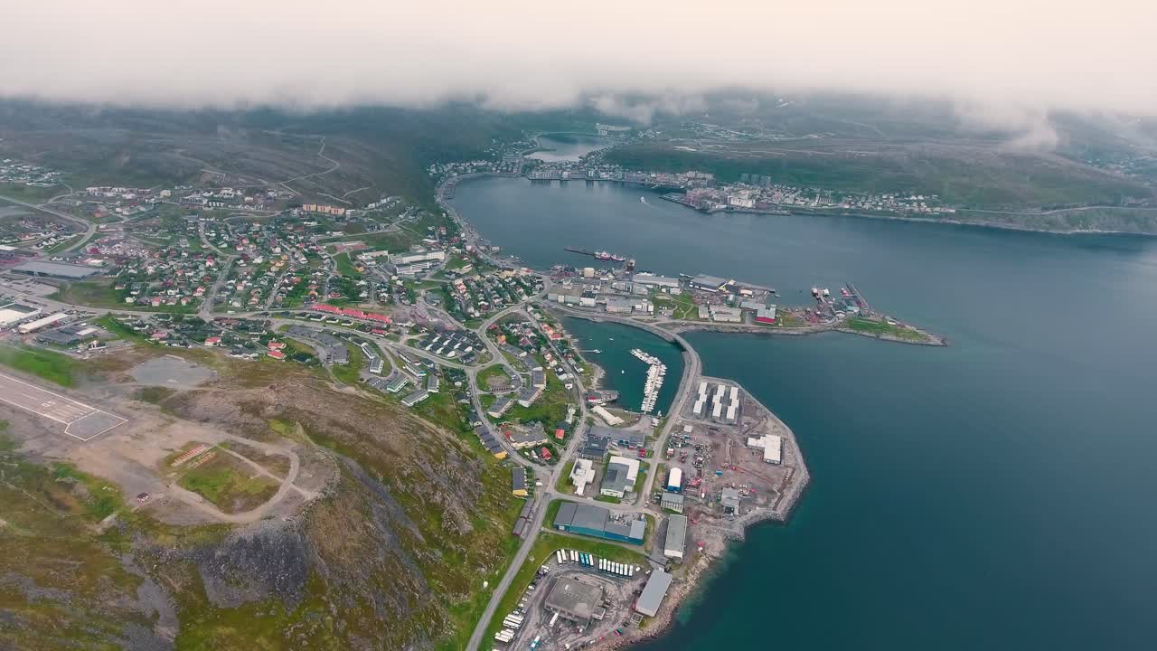 해머페스트 시티, 핀마크, 노르웨이