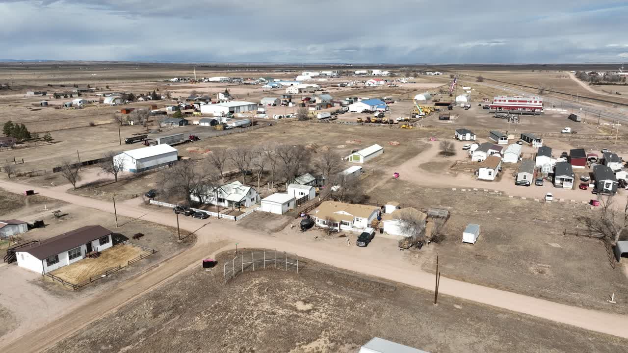 Nunn Colorado north flight with cloudy skies 2026