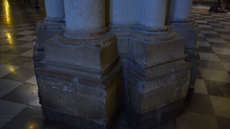 Interno della Cattedrale Primaziale di Santa Maria di Toledo. Spagna.