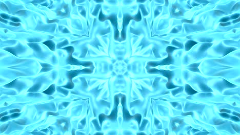 abstracto caleidoscopio de colores pastel.