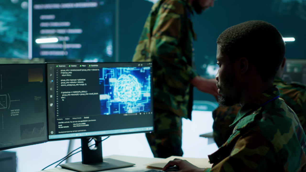 IT professional gathering real time intelligence from radar in control tower