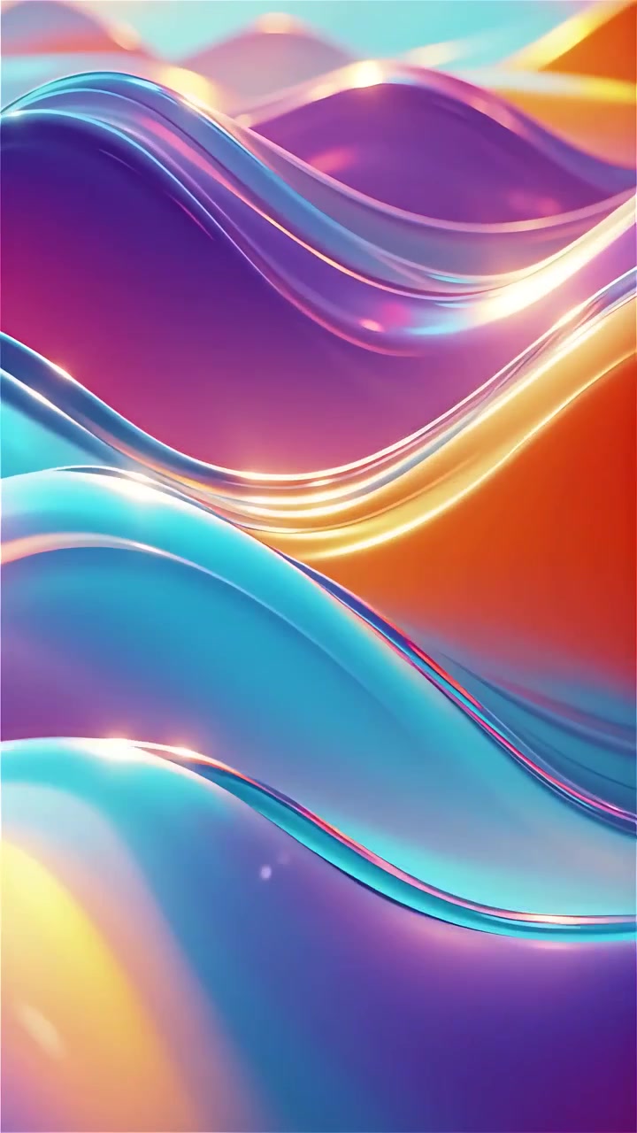 Abstract Colorful Gradient Motion Background 4K