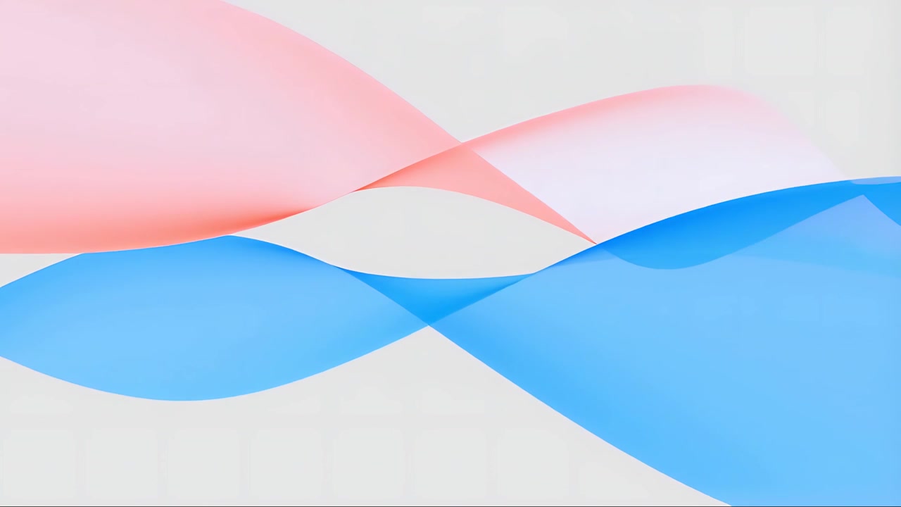 Minimal Abstract Wave Motion Background 4K