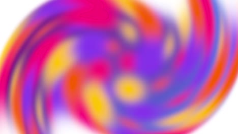 plantilla de volante abstracto de moda con fondo abstracto. patrón geométrico. patrón de onda. líquido dinámico. gráficos en movimiento.