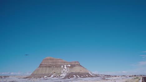 Aufnahme,-Die-Einem-Raben-In-Die-Südwestliche-Landschaft-Folgt