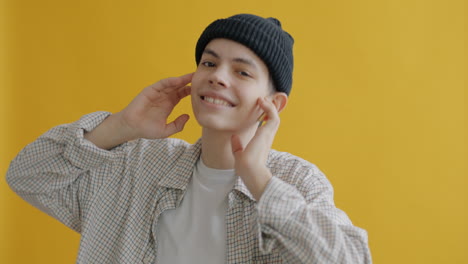 portrait of a young person