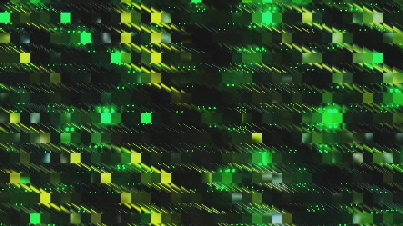 kaleidoscopio en movimiento. gráficos en movimiento de 4k