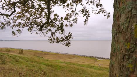 static shot of the north sea