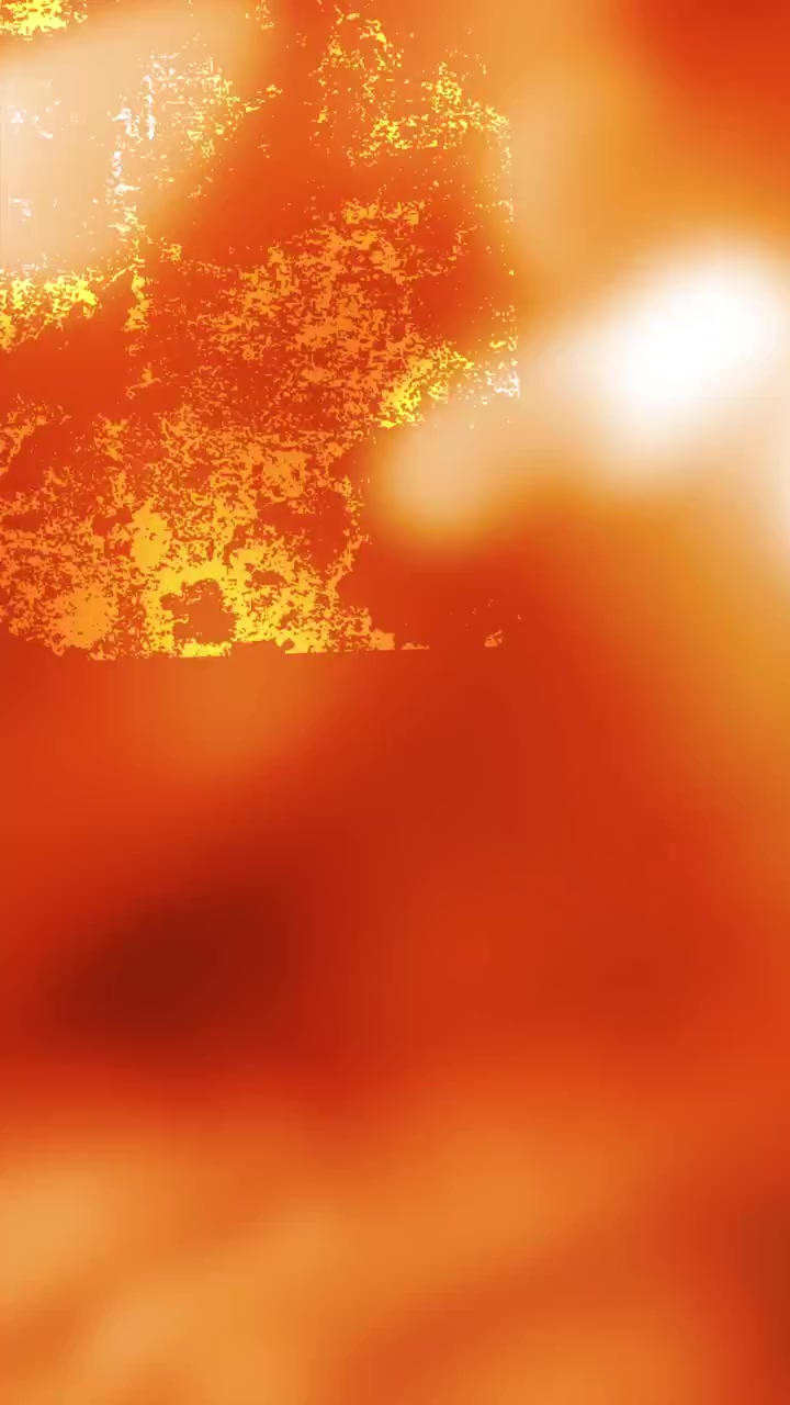 Sovrapposizione Astratta Rosso e Arancione con Fughe di Luce Grunge