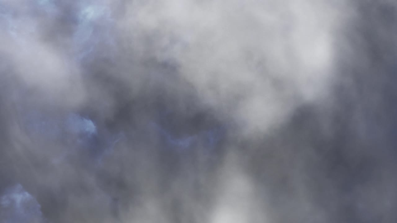 하늘에서 실시간으로 밤에 뇌우, 뇌우 4k