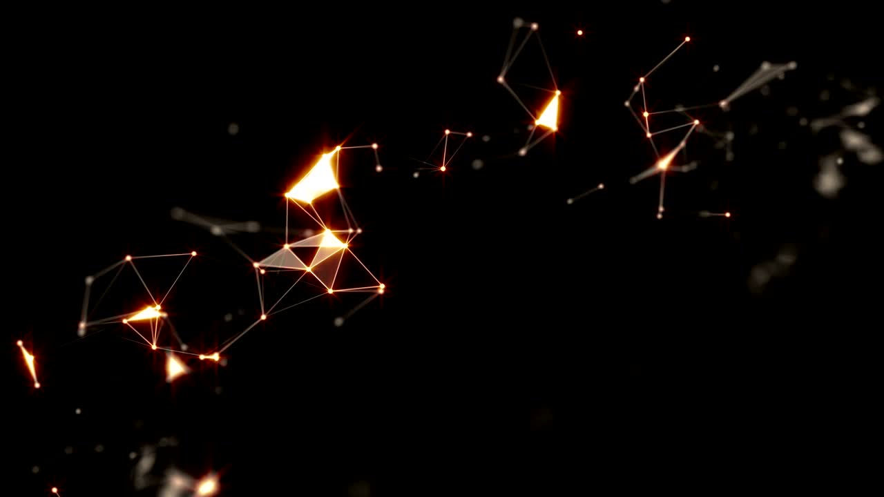 Abstract networking, Connection concept.