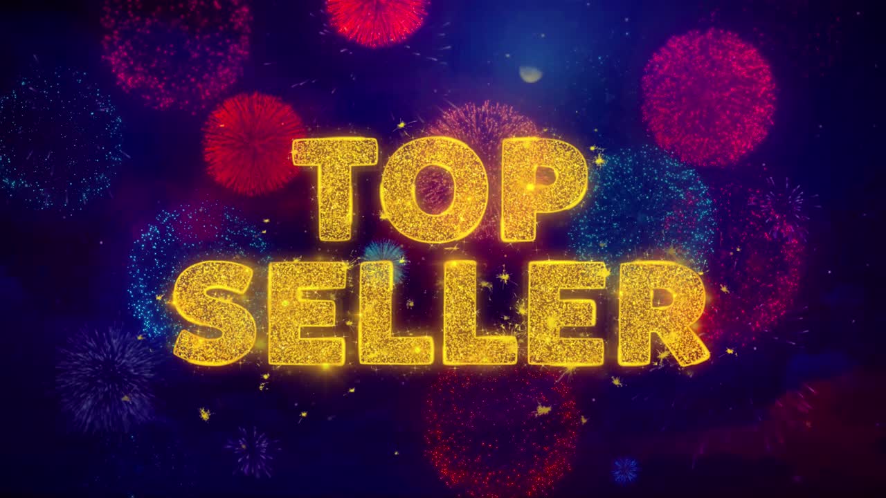 Top Seller Fireworks Graphic