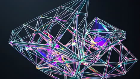 estructura geométrica abstracta