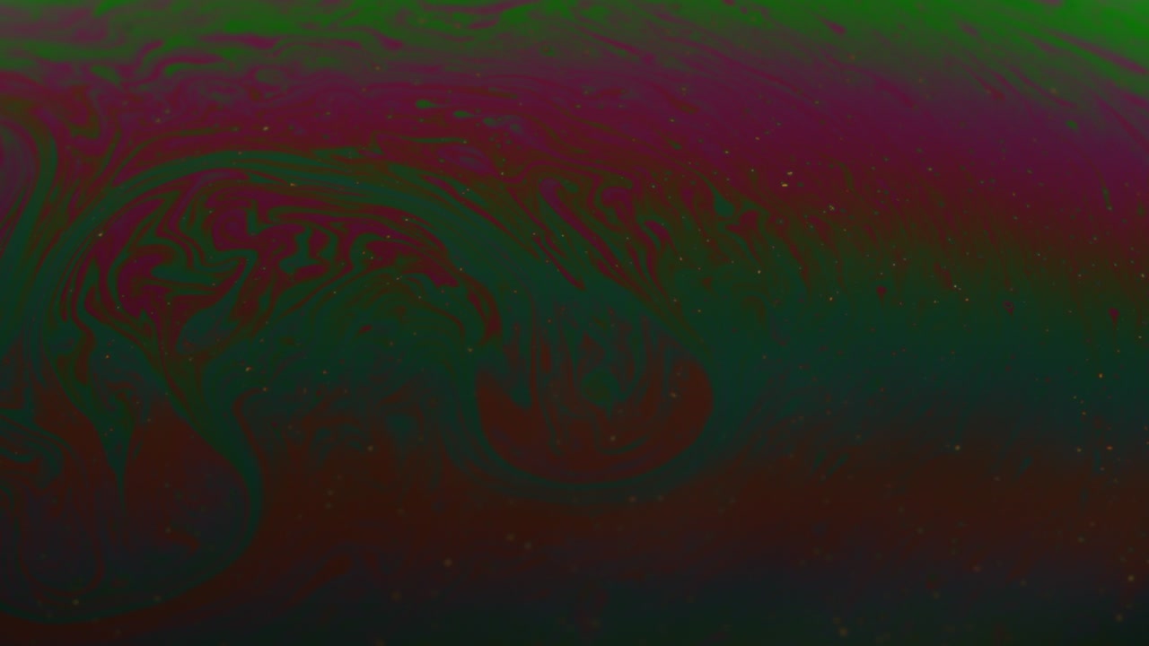 Modern Abstract Shot of Soap Moving in Swirling Motion