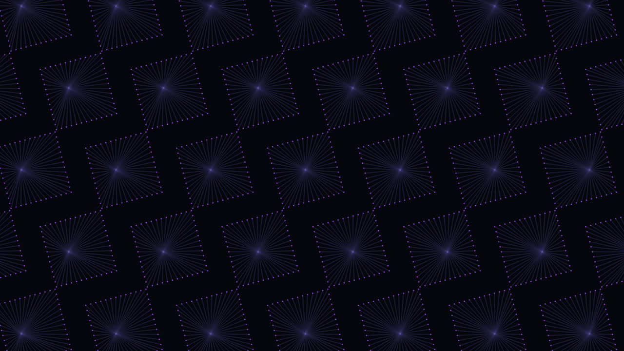 Geometric black and purple pattern with diagonal zigzag arrangement