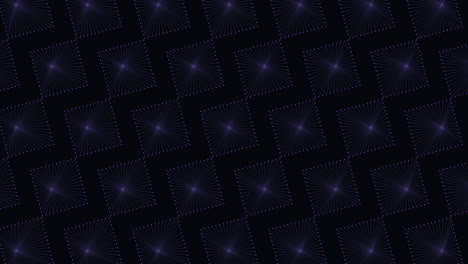 geometric black and purple pattern with diagonal zigzag arrangement