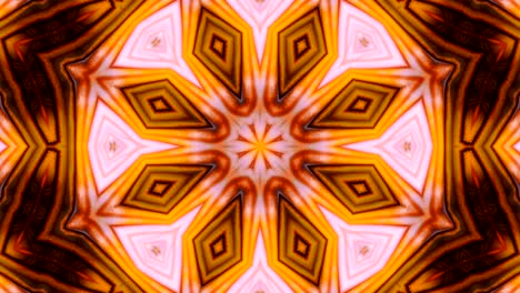 movimiento de fondo de kaleidoscopio abstractamente colorido