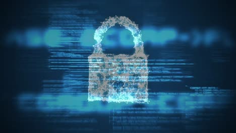 el sistema de codificación de la cerradura digital