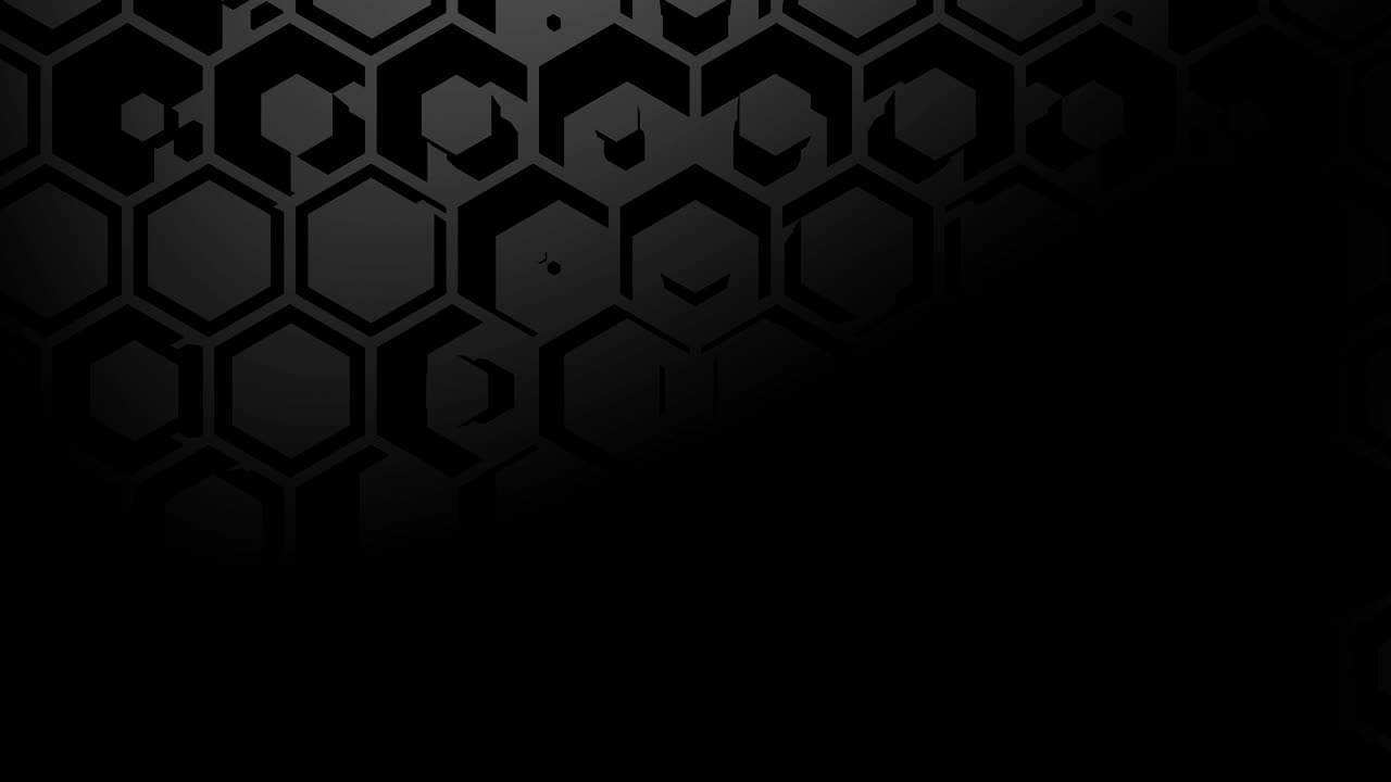 el fondo de los hexágonos