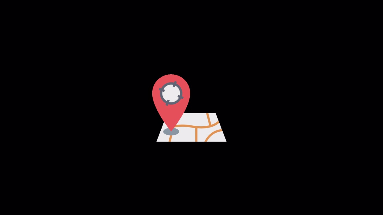 Local SEO Icon animation Alpha