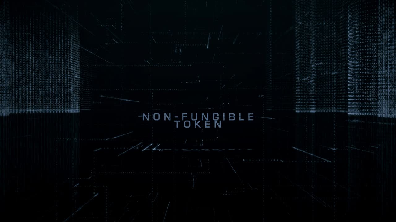 Abstract digital Non-Fungible Token cyber city background stock video
USA, Technology, Loopable Elements City Layout Particle, Abstract, Backgrounds