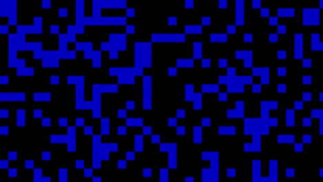 sinal de ruído digital de cores sequenciadas