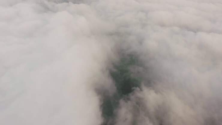 Cloudscape View from Above