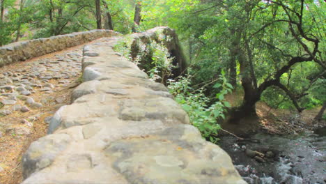 Medieval-Venetian-arched-stone-bridge