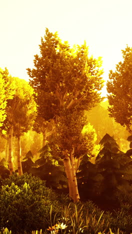 golden forest