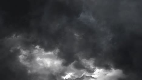 A-dramatic-thunderstorm-dark-clouds--view