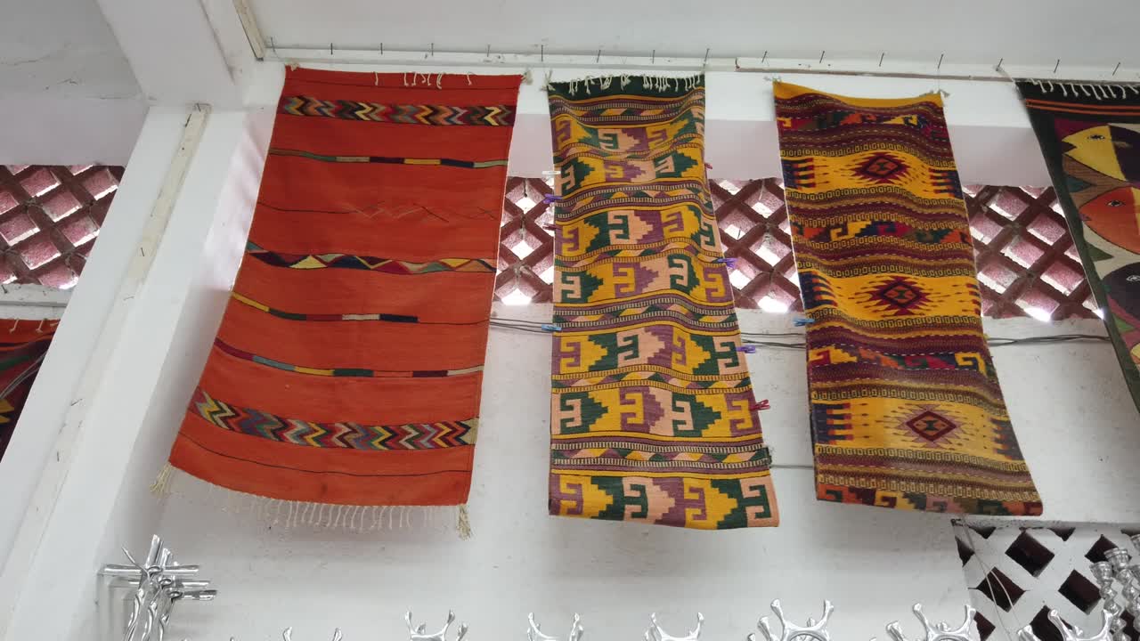 멕시코의 전통적인 기념품 제품