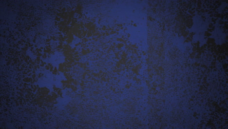 animación del patrón de textura grunge en un patrón sin costuras contra el espacio de copia en fondo azul