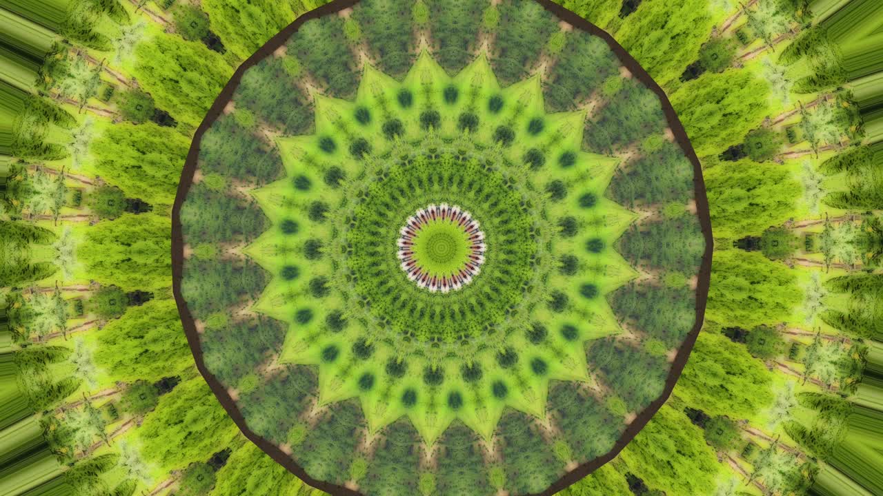 Rounding illustration ornament fast digital lights and dots, neon glowing rays into futuristic and technologic tunnel, 4k seamless loop cg animation