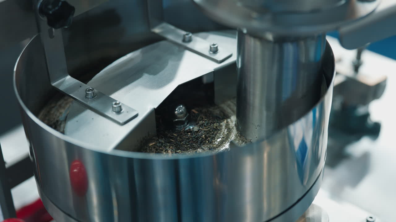 Tea Processing Machine