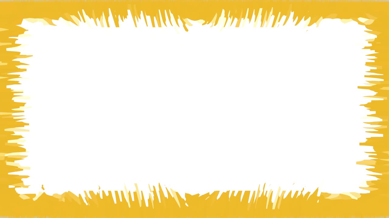 텍스트를 위한 애니메이션 배경. 텍스트를위한 다채로운 프레임