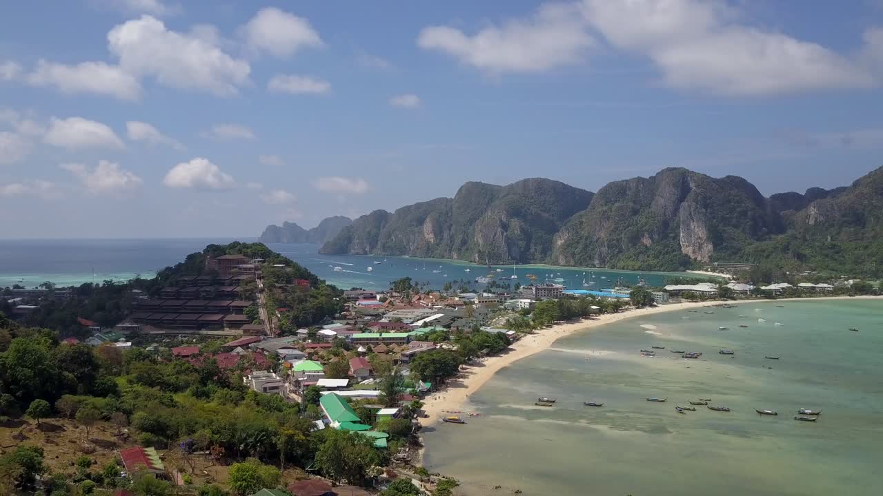 hermosas imágenes aéreas de tailandia