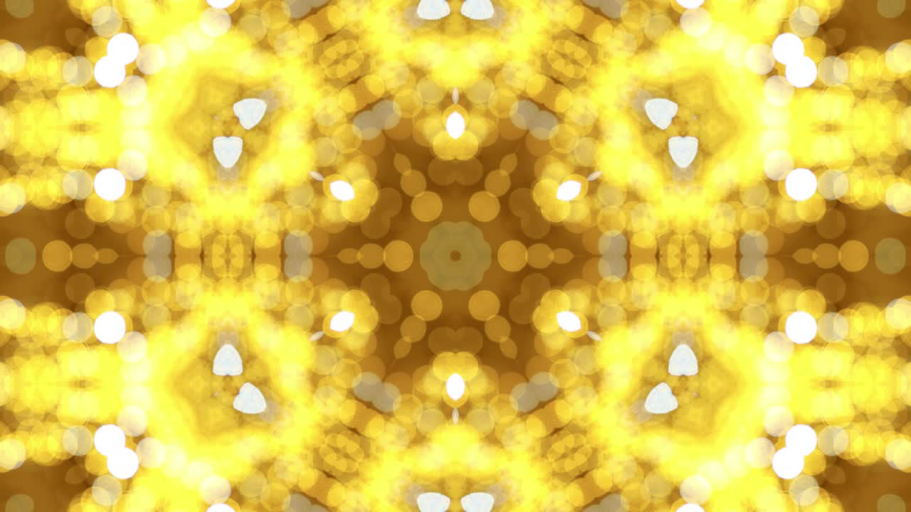 새해 추상화 칼레도스코프