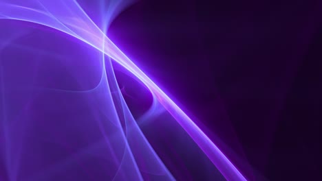 Ionized-plasma-energy-waves-loop---violet-blue-flame---simplistic,-futuristic-minimalism-abstract-seamless-looping-video-animation
