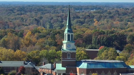 capela de espera na universidade de wake forest