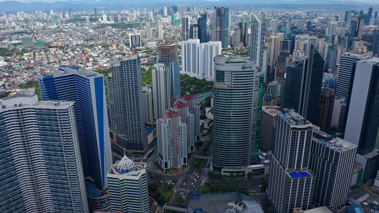 ayala centro cbd área de makati metro manila