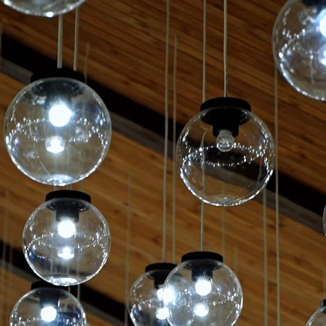 modern lamps hanging