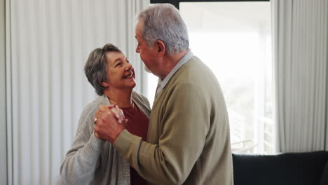 Dance,-smile-and-a-senior-couple-in-their-home