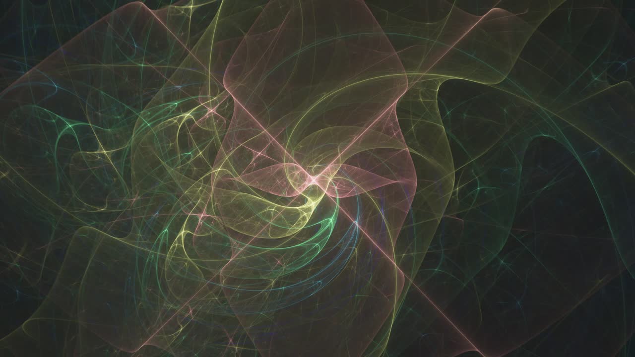 moviéndose hacia el fondo abstracto 3d render